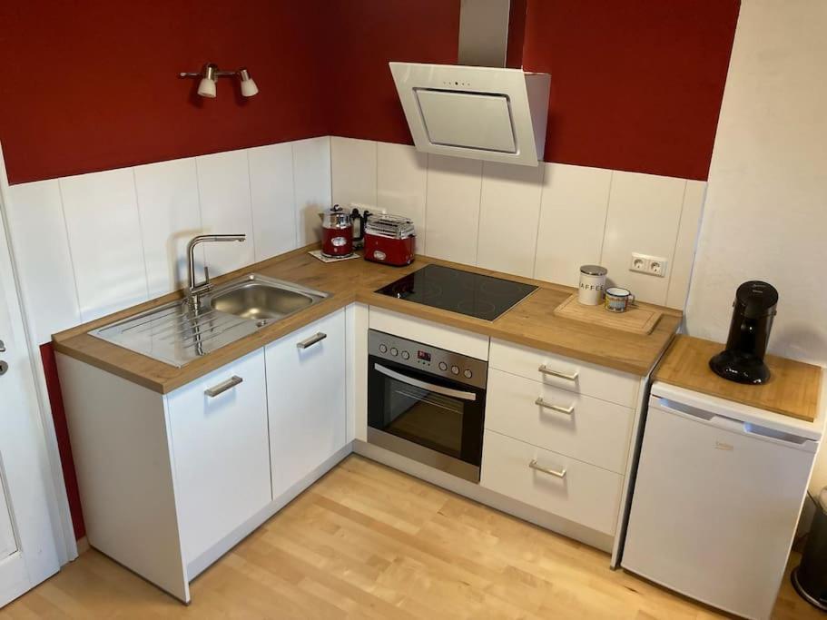 Ferienwohnung Am Alten Backhaus باد برلبورغ المظهر الخارجي الصورة