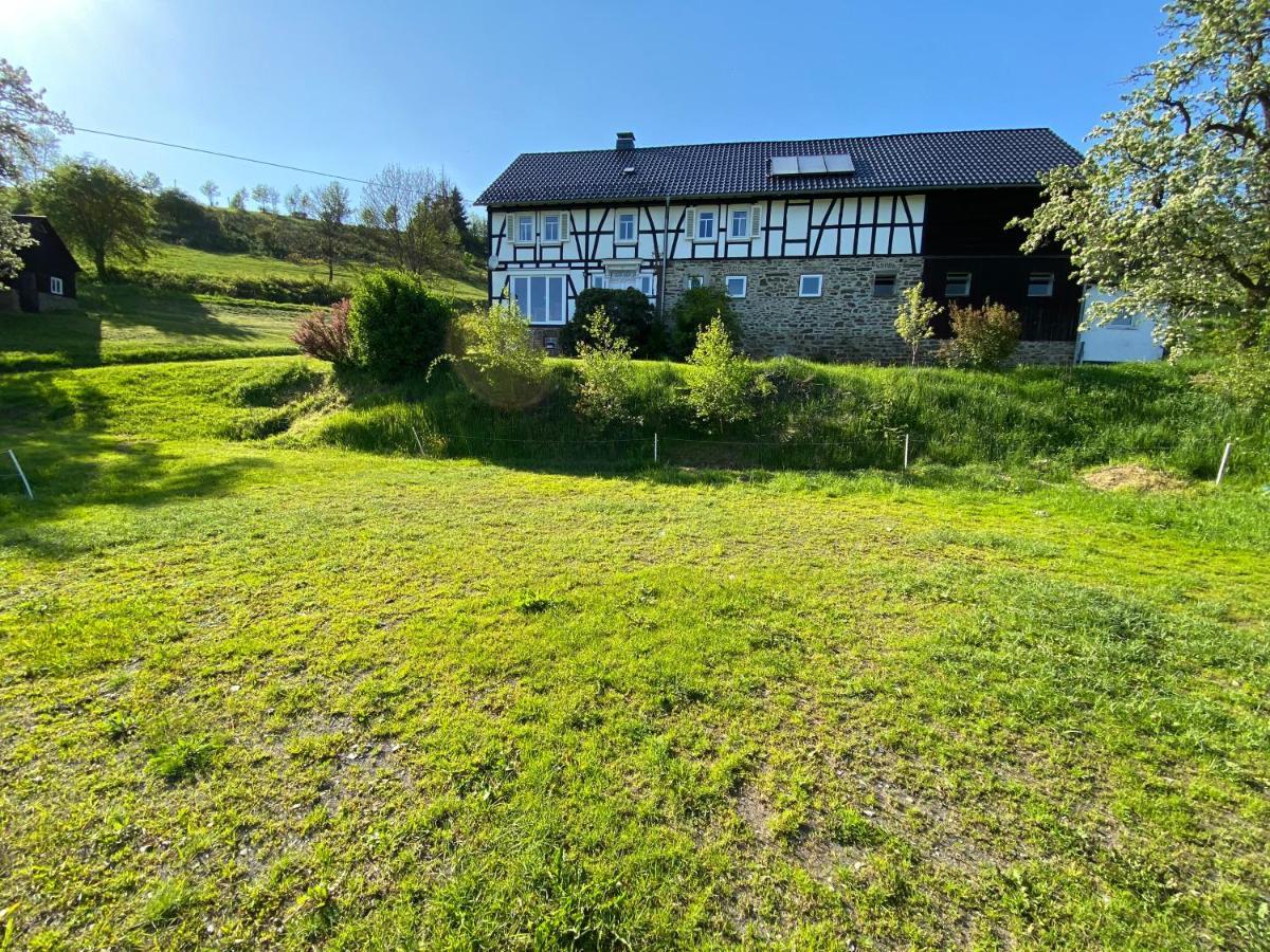 Ferienwohnung Am Alten Backhaus باد برلبورغ المظهر الخارجي الصورة